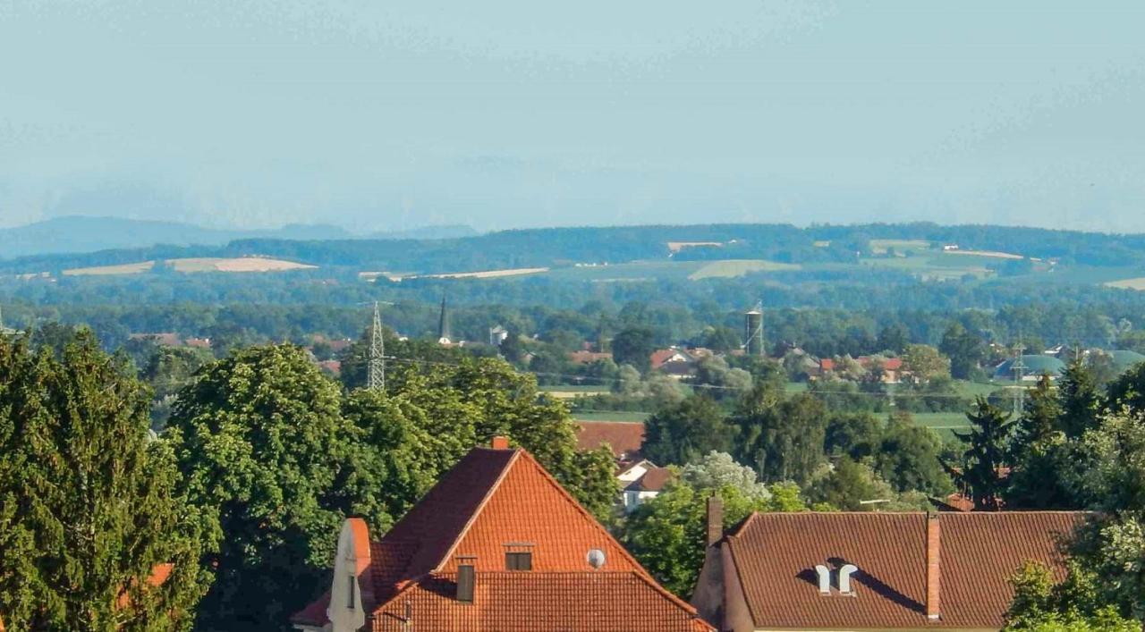 Ferienwohnungen Am Hasenweg Ruhstorf an der Rott Exteriör bild
